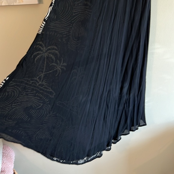 JESSICA TAYLOR Women’s Beach Dress Size Large-XL - Picture 5 of 6